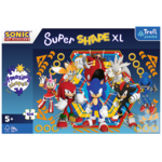 Trefl Puzzle Super Shape XL Sonic the Hedgehog World 104 kosov