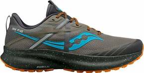 Saucony Ride 15 TR Mens Shoes Pewter/Agave 40