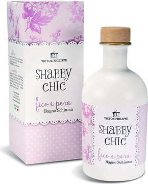 "VICTOR PHILIPPE Shabby Chic Fig &amp; Pear Bath Foam - 250 ml"