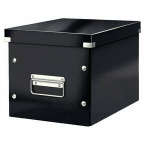 Črna škatla za shranjevanje Leitz Click&amp;Store