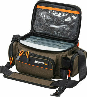 Savage Gear System Box Bag S 3 Boxes 5 Bags 15X36X23Cm 5.5L