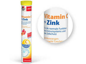 Doppelherz Aktiv Vitamin C + Cink