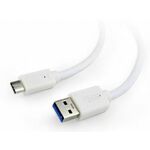 WEBHIDDENBRAND Gembird Kabel USB 3.0 (AM) do USB 3.1 (CM), 1,8 m, bel