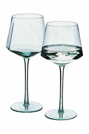 Komplet kozarcev za vino Affek Design Adel Light 2-pack - transparentna. Komplet kozarcev za vino iz kolekcije Affek Design. Model izdelan iz stekla.