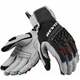 Rev'it! Gloves Sand 4 Light Grey/Black 3XL Motoristične rokavice