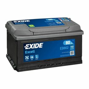 Exide Excell EB802 akumulator