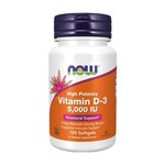 Vitamin D3 NOW, 125 µg / 5000 IE (120 kapsul)