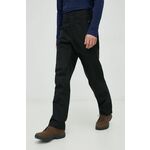 Outdooor hlače Marmot Minimalist GORE-TEX moške, črna barva - črna. Outdooor hlače iz kolekcije Marmot. Model izdelan iz tkanine z vodoodporno, vetrovno in zračno membrano GORE-TEX®.