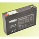 Pb baterija MHPower VRLA AGM 6V/7Ah (MS7-6)