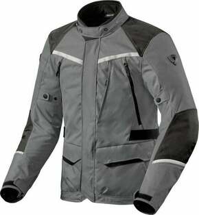 Rev'it! Voltiac 3 H2O Grey/Black L Tekstilna jakna