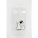 Karl Lagerfeld Ovitek za Apple iPhone 14 Plus – Choupette Fun