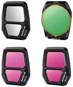 Filter Sunnylife A3S-FI928 4pcs lens filter set for AIR 3S
