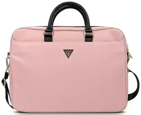 Guess GUESS torba za prenosni računalnik / tablet / notebook 15" GUCB15NTMLLP roza