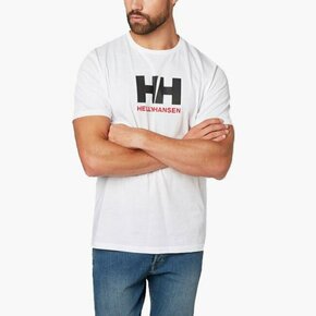 Helly Hansen T-shirt - bela. T-shirt iz zbirke Helly Hansen. Model narejen iz tanka