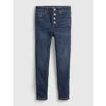 Gap Otroške Jeans hlače kids high-rise distressed ankle jeggings with washwell 5