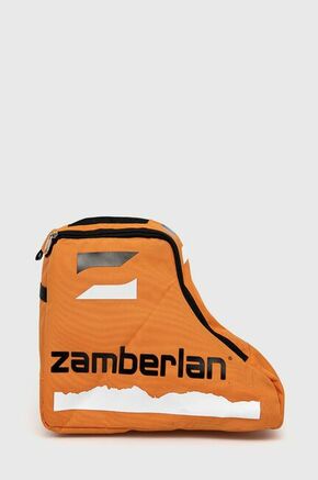 Ovitek za čevlje Zamberlan oranžna barva - oranžna. Ovitek za čevlje iz kolekcije Zamberlan. Model izdelan iz materiala s potiskom.