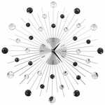 Stenska ura s Quartz gibanjem moderen dizajn 50 cm