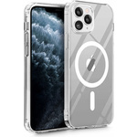 Tech-protect Magmat MagSafe ovitek za iPhone 11 Pro, prozoren