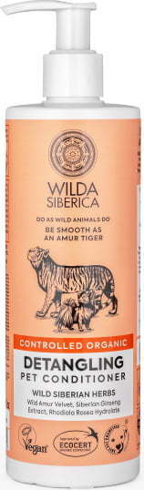 "Wilda Siberica Detangling Pet Conditioner - 400 ml"