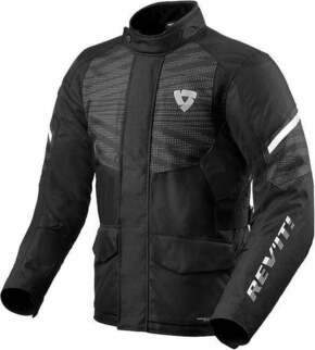 Rev'it! Jacket Duke H2O Black XL Tekstilna jakna