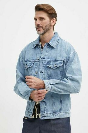 Jeans jakna BOSS moška