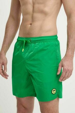 Kopalne kratke hlače Barrow zelena barva - zelena. Kopalne kratke hlače iz kolekcije Barrow