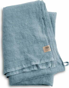 Lovely Linen Hamam-brisača / brisača za savno - Dusty Blue