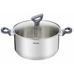 Tefal lonec s pokrovom Daily Cook 24 cm G7124645