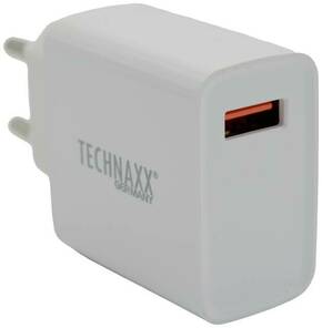 Technaxx Polnilec za telefon USB-A QC3.0 18W TX-197