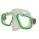 WEBHIDDENBRAND Calter Senior 22P potapljaška maska, zelena