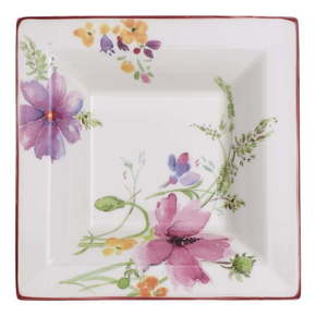 Porcelanasta skleda z motivom cvetja Villeroy &amp; Boch Mariefleur Gifts