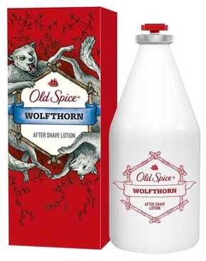 Old Spice Wolfthorn losjon po britju