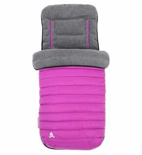 CuddleCo Comfi Snug - spalna vreča termoaktivna za voziček | Grape Viola