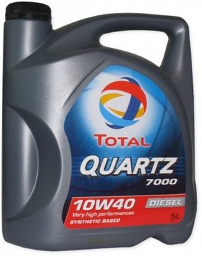 Total motorno olje Quartz Diesel 7000 10W-40