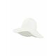 Otroški bombažni klobuk Jamiks MAFIFI bela barva - bela. Otroški klobuk iz kolekcije Jamiks. Model s širokim robom, izdelan iz bombažnega materiala.