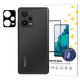 wozinsky polno steklo za kamero kaljeno steklo za xiaomi redmi note 12 pro+ za kamero fotoaparata 9h