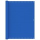 Vidaxl Balkonsko platno modro 120x600 cm HDPE