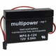 POWERY Akumulator MP0.8-12H Pro Motor-Taster - Powery
