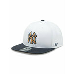 47 Brand Kapa s šiltom MLB New York Yankees Corkscrew 47 CAPTAIN B-CORKS17WBP-WH Bela
