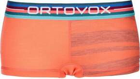 Ortovox 185 Rock'N'Wool Hot Pants W Coral L Termo spodnje perilo