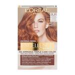 L'Oréal Paris Excellence Creme Triple Protection barva za lase barvani lasje vse vrste las 48 ml Odtenek 8ur universal light copper za ženske POKR