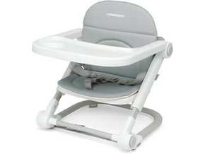 FOPPAPEDRETTI LIFT Grey - prenosni stolček za hranjenje