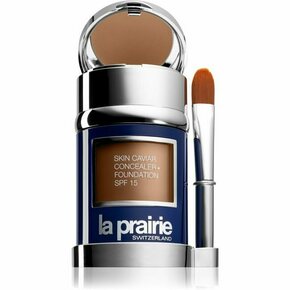 La Prairie Luksuzno tekoče ličilo s korektorjem SPF 15 (Skin Caviar Concealer Foundation) 30 ml + 2 g (Odtenek Pure Ivory)