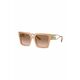 Sončna očala Dolce  Gabbana ženska, bež barva, 0DG4446B - bež. Sončna očala iz kolekcije Dolce  Gabbana. Model s prozornimi stekli in okvirji iz kombinacije umetne snovi in kovine. Ima filter UV 400.