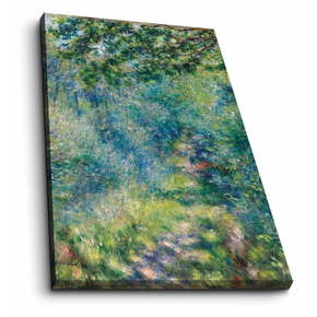 Stenska reprodukcija na platnu Pierre Auguste Renoir