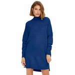 ONLY ONLSILLY Ženska obleka sproščenega kroja 15273713 Sodalite Blue W. MELANGE (Velikost L)