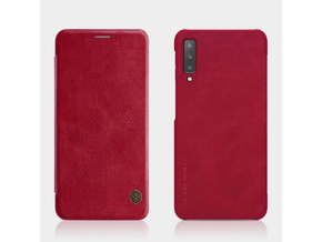 NILLKIN preklopna torbica QIN za iPhone 12 Pro Max rdeča