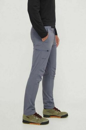 Outdooor hlače Marmot Arch Rock siva barva - siva. Outdooor hlače iz kolekcije Marmot. Model izdelan iz vodoodpornega materiala