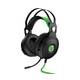 HP 4BX33AA gaming slušalke, USB, zelena/črna, mikrofon