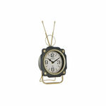 NEW Ceas de masă DKD Home Decor Črna Zlat Kristal Železo Vintage 15,5 x 8,5 x 32 cm